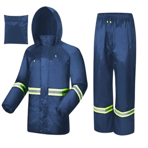 AMKsedom Rain Suits for Men Women Waterproof Breathable Rain Coats with Eye-C... - Picture 1 of 6