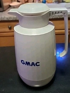 Vintage Service  1 Liter Generation thermos Pitcher GMAC GM Protection Plan USA - Picture 1 of 2