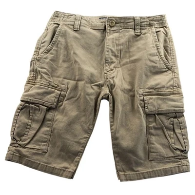 Arizona Jean Co Mens Cargo Shorts Size 29 Flex Classic Fit Classic Casual Tan - Image 1 of 4