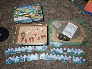 Juego de mesa The Crocodile Hunter 1999 Steve Irwin Milton Bradleyn - Completo - Imagen 1 de 8