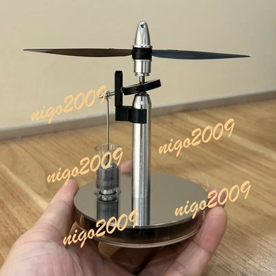 Low Temperature Stirling Engine Generator Motor Toy Steam Heat Engine Model Toy - Image 1 of 4