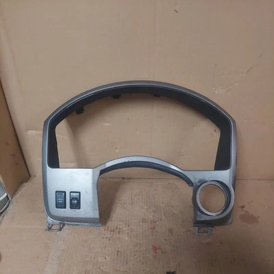 04-07 Nissan Titan Armada QX56 cuadro de instrumentos bisel panel de ajuste OEM negro Foto 1 de 4