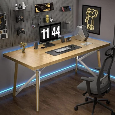 70.8” L Executive Desk, Large Computer Table Office Workstation Conference Table - Image 1 of 4