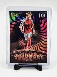 2024-25 Panini Select Premier League Martin Odegaard #10 Visionary Arsenal - Imagen 1 de 2