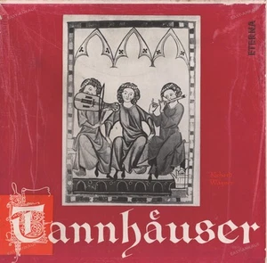 Richard Wagner - Staatsoper Berlin, Franz Konwitschny - Tannhäuser 4LP 1961 ´ - Imagen 1 de 1