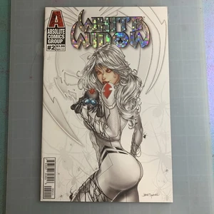 White Widow #2 2019 Absolute Comics Group NM- - Picture 1 of 2