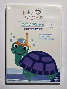 Baby Einstein: Baby Neptune - Discovering Water DVD -- NEW CELLOPHANE DAMAGE - Picture 1 of 5