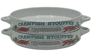 Seltene Ljungberg Sammlung Suppen Etouffee Schalen mit Rezepten 2er Set Auslaufmodell - Bild 1 von 18