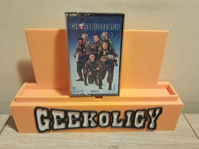 Ghostbusters II Cassette Tape Original Soundtrack - New Sealed  - Image 1 of 4
