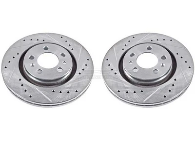 PowerStop para 98-06 Volkswagen Beetle Front Evolution rotores perforados y ranurados - Foto 1 de 4