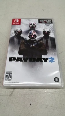 505 jogos PAYDAY 2 Nintendo Switch HAC P AD9PA - Imagem 1 de 4