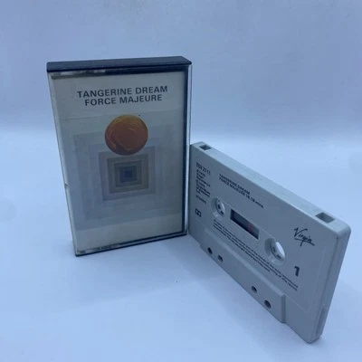 TANGERINE DREAM - FORCE MAJEURE Cassette Tape - Image 1 of 4