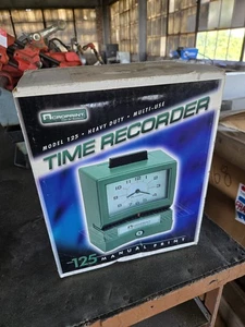 Acroprint Model 125 Automatic Time Recorder - Picture 1 of 2