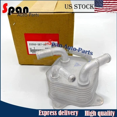 Enfriador de aceite y líquido de transmisión para Honda Accord Pilot Acura TLX MDX Foto 1 de 4