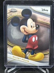 MICKEY MOUSE Base 2025 Topps Chrome Disney #1 🔥🔥 - Picture 1 of 3