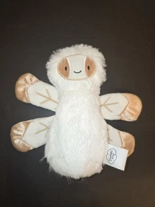 Slumberkins Mini Limited Edition Snowflake Dragonfly Soft Plush Soother 7" - Picture 1 of 2