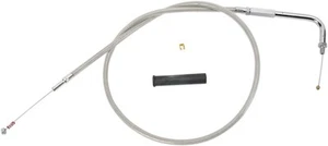 Cable de ralentí trenzado de acero inoxidable DRAG SPECIALTIES 5341500B - 31-3/4" - Imagen 1 de 1