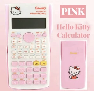 Calculatrice Sanrio Cadeau Anime Hello Kitty Enfant Fille Garçon Adulte - Photo 1/11