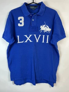 Camiseta Polo Ralph Lauren LXVII Vintage Logo Grande Talla L - Imagen 1 de 7