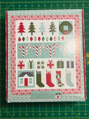 Kit de edredón MODA Merry Little de Bonnie & Camille - 74" x 84"  Foto 1 de 3