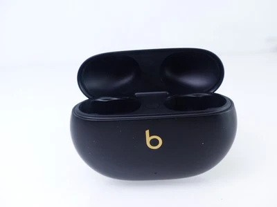 Beats Studio Buds+ Plus A2870 Charging Case EMPTY Black Used #434a - Image 1 of 2