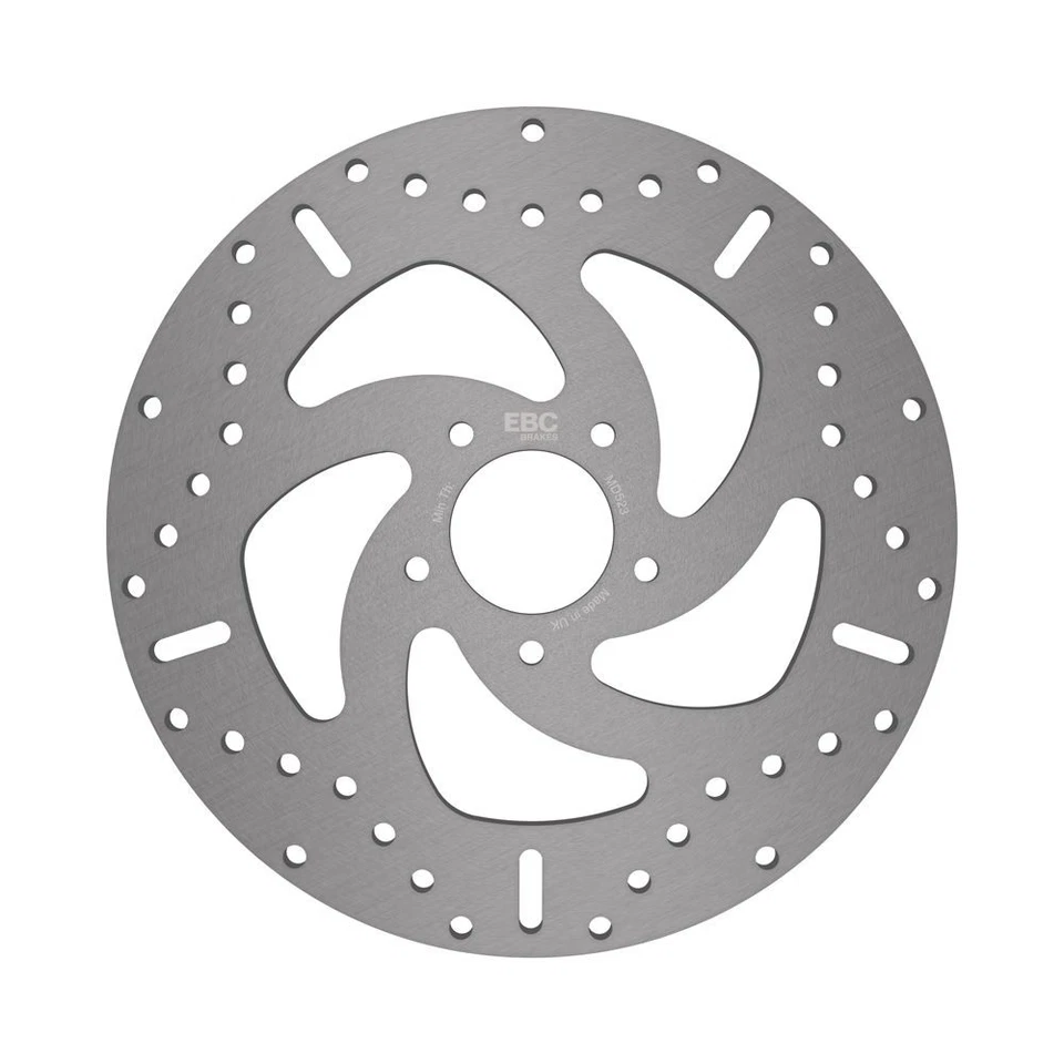 Disco de freno delantero derecho sólido EBC para Harley Sportster XR 1200 2008-2010 Foto 1 de 1