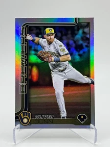 2025 Topps Update Series #US169 OLIVER DUNN | Rainbow Foil - Picture 1 of 2
