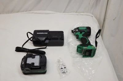 METABO HPT BRUSHLESS MULTI VOLT IMPACT DRIVER KIT - NEW # WH18DC - Image 1 of 4
