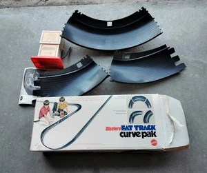 SIZZLERS Hot Wheels - Boxed FAT TRACK CURVE PAK & Juice Machine - Bild 1 von 6