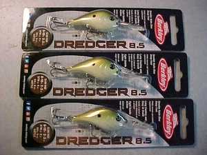 3 NUEVOS Draga Berkley 8.5 Crankbaits de tiro lento IRSH GOLD SHAD - Imagen 1 de 7