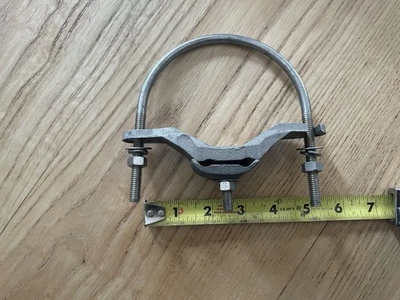 Harger Lightning APC3.5/4 Aluminum Pipe Clamp - Image 1 of 4