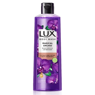 Lux Body Wash  Black Orchid Scent & Juniper Oil  245 ML, - Image 1 of 4