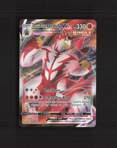 Single Strike Urshifu VMAX 086/163 Kampfstile Ultra Rare Holo Pokemon Karte NM - Bild 1 von 10