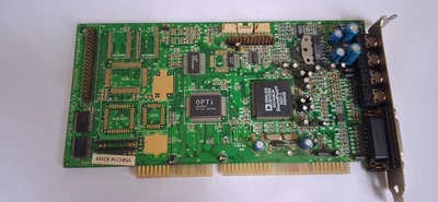 ExpertMedia MED3240/41/90/91 VE R1.0 ISA Sound Audio Card - Image 1 of 4