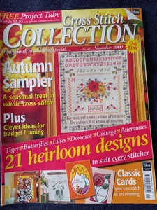 Cross Stitch Collection Magazine Issue 58 - Picture 1 of 4