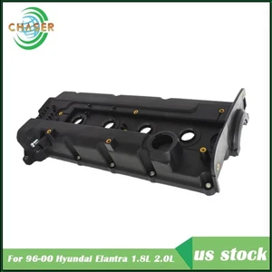 For Hyundai Elantra 96-00 Tiburon 1997-01 1.8/2.0L Engine Valve Cover w/ Gasket - Picture 1 of 8
