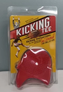 New Vintage Jan Stenerud Football Kicking Tee KC Kansas City Chiefs NFL HOF - Picture 1 of 1