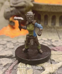 Svirfneblin Rogue D&D Miniature Dungeons Dragons Pathfinder Thief Assassin 3 - Picture 1 of 1