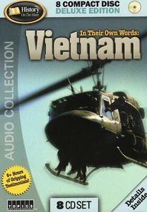The Vietnam War on 8 Audio CDs - 8 personal accounts - 6+ hours of listening - Picture 1 of 5