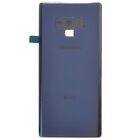 Back Glass with Camera Lens for Samsung Galaxy Note 9 Ocean Blue OEM Repair