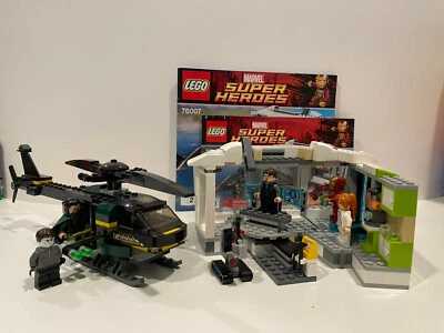 LEGO Marvel Super Heroes 76007 - Iron Man: Malibu Mansion Attack (100% Complete) - Image 1 of 4