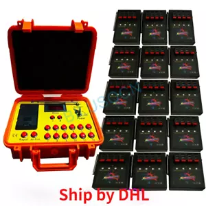 NEU 500M 60 Hinweise Feuerwerk Feuerwerk Feuerwerk System 1200cues Funksteuerung Versand per DHL - Bild 1 von 8