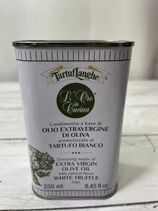 TartufLanghe Dressing made of Extra Virgin Oil w/White Truffle 8.45 fl.oz. Italy - Picture 1 of 4
