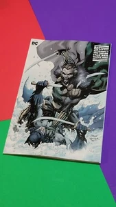 Batman One Bad Day Ra's Al Ghul 1 Jim Lee cover NM - Picture 1 of 2