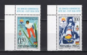 BOSNIA SERB  2002 Winter Olympic Games - Salt Lake City  O897 - Picture 1 of 1