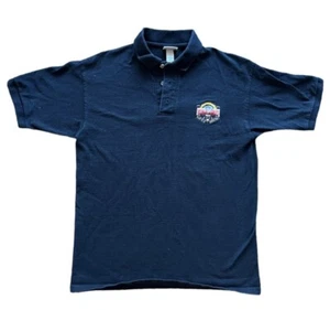 2005 Messa Arizona World Series Mens M VTG Polo Shirt Baseball - Picture 1 of 3