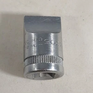 Vintage Duro Chrome 1305 Drag Link Socket 1/2” Drive 15/16” Blade USA Tool  - Picture 1 of 7