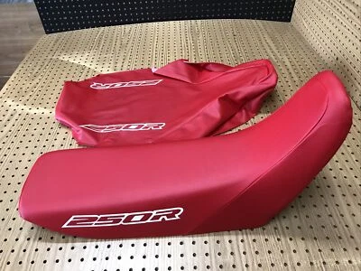 FUNDA ASIENTO HONDA XR250R APTA MODELO HONDA XR250R 2000 (ROJO) (H*-417) Foto 1 de 4