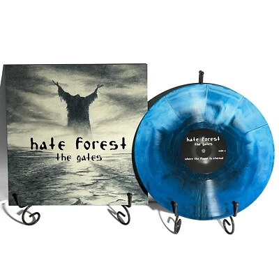 HATE FOREST The Gates LP Super Marble Vinyl Blood Of Kingu Drudkh Precambrian Foto 1 de 3