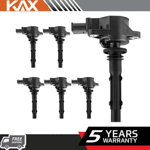 Pack of 6 Ignition Coil For 2005-2010 Mercedes-Benz E280 E300 E350 C230 UF535 - Picture 1 of 12